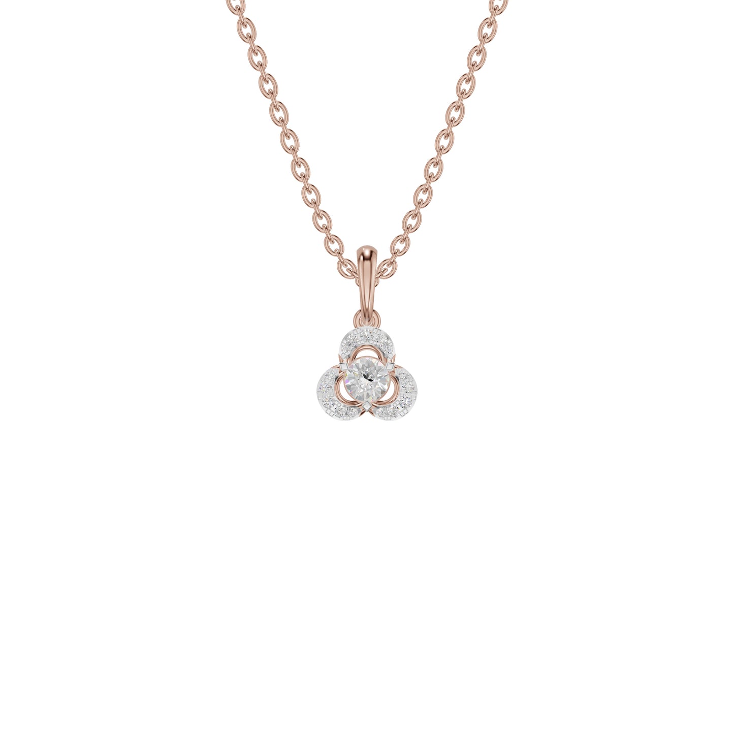 ID-IJPAX25833XX 18 KT / Rose Gold