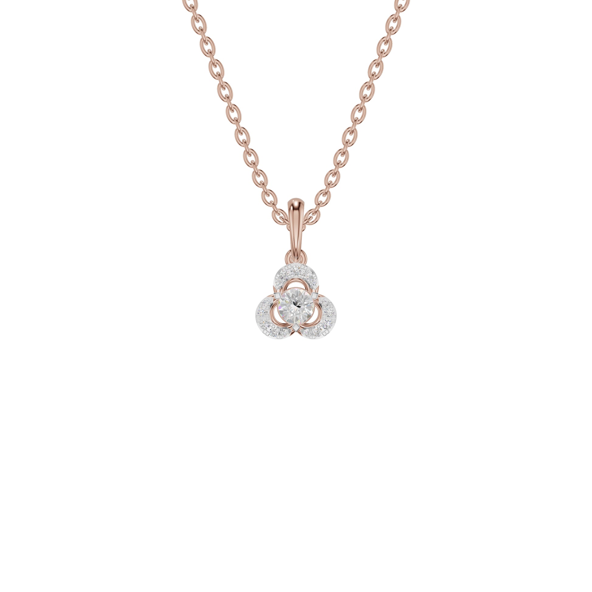 ID-IJPAX25833XX 18 KT / Rose Gold