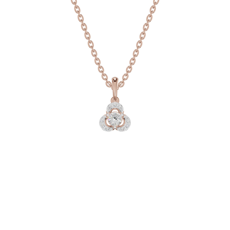 ID-IJPAX25833XX 18 KT / Rose Gold