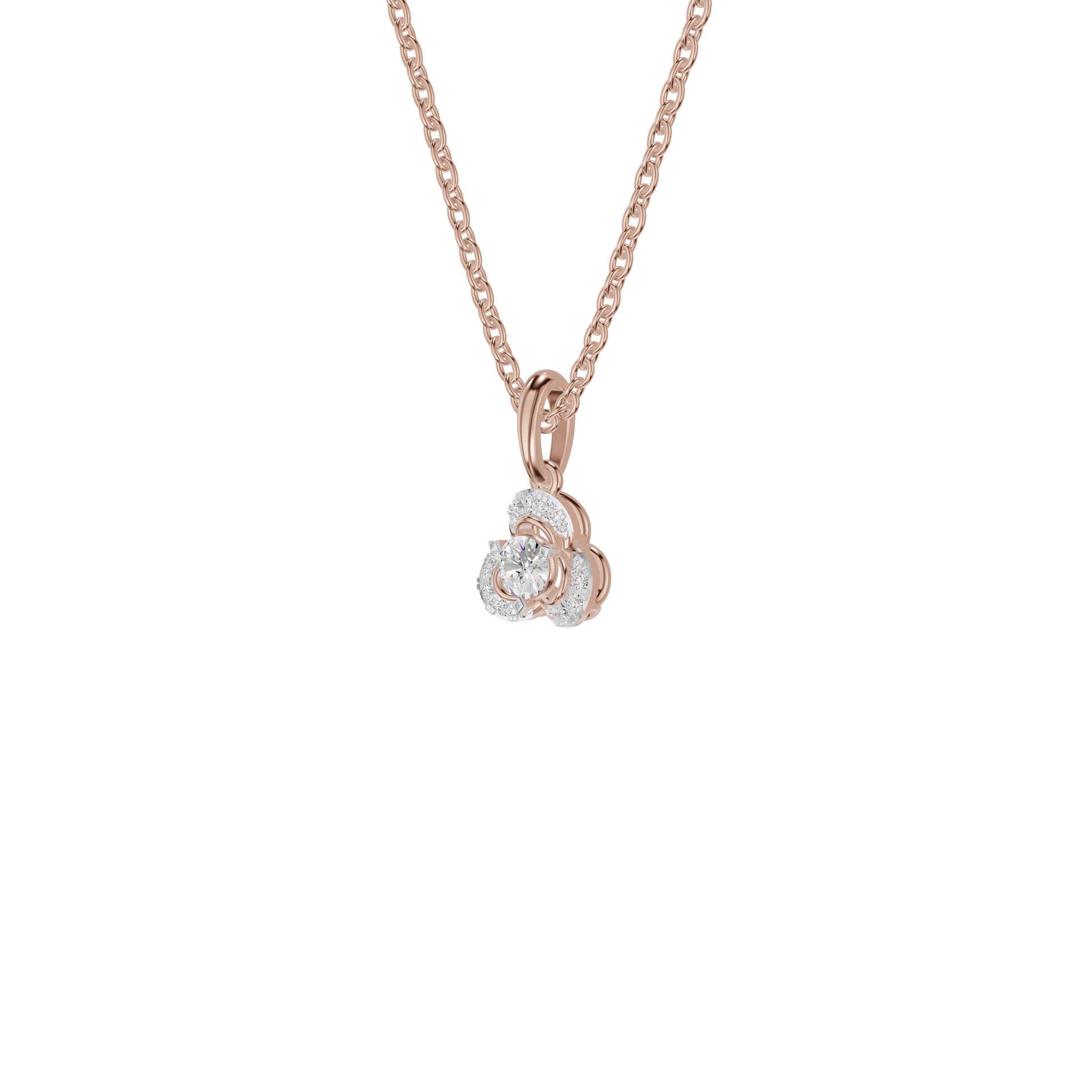 ID-IJPAX25833XX 18 KT / Rose Gold