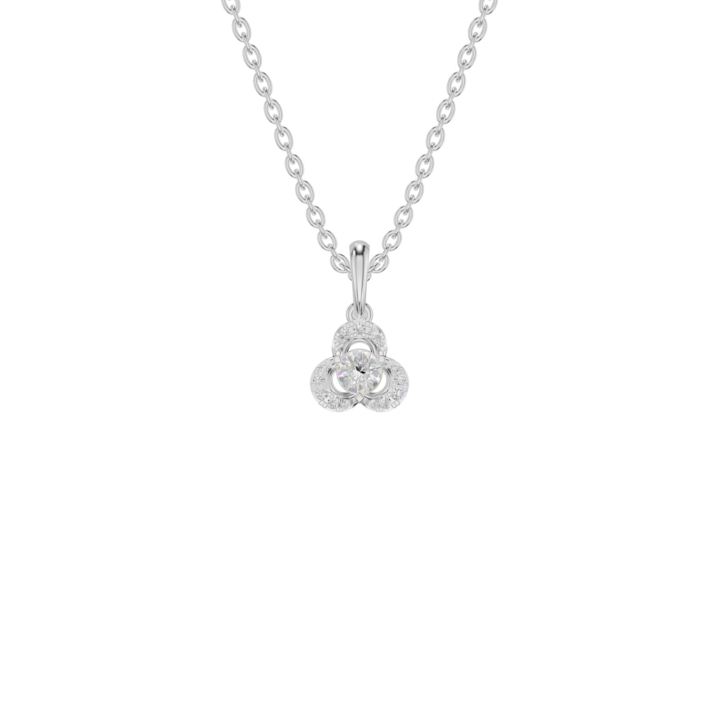 ID-IJPAX25833XX 18 KT / White Gold