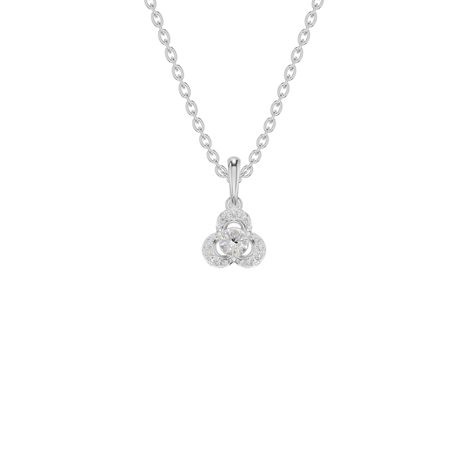 ID-IJPAX25833XX 18 KT / White Gold