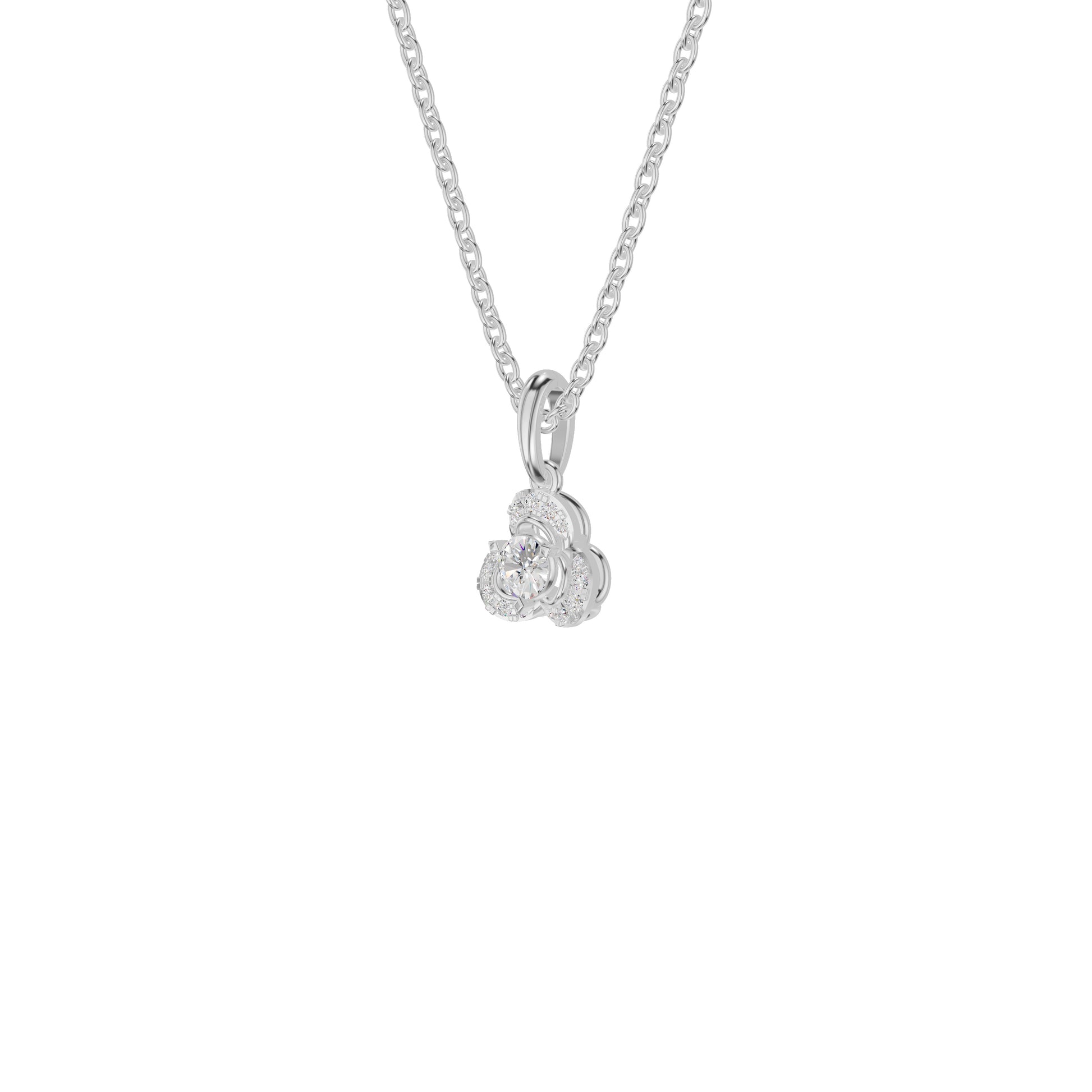 ID-IJPAX25833XX 18 KT / White Gold
