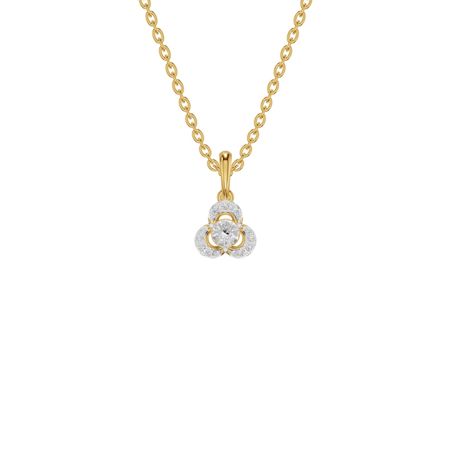 ID-IJPAX25833XX 18 KT / Yellow Gold
