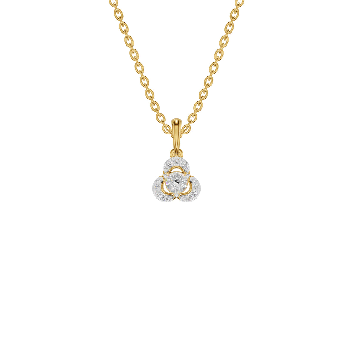 ID-IJPAX25833XX 18 KT / Yellow Gold