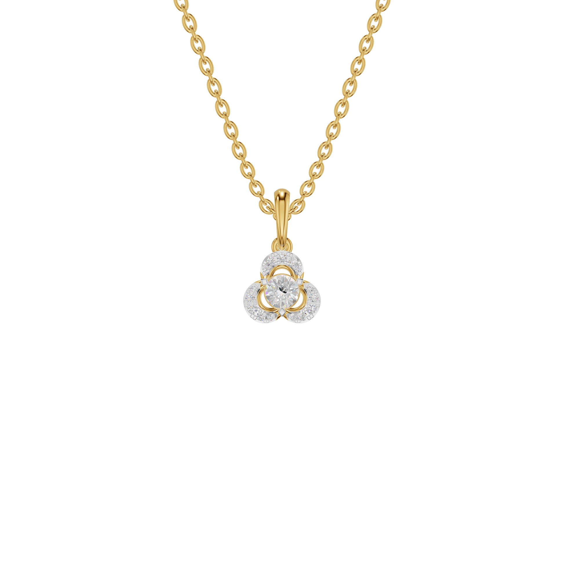ID-IJPAX25833XX 18 KT / Yellow Gold