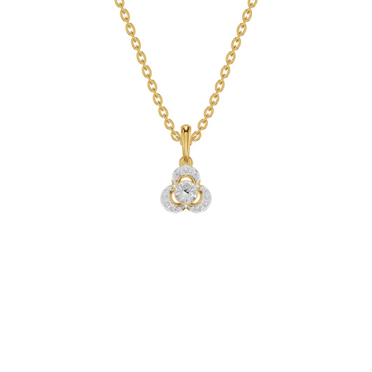 ID-IJPAX25833XX 18 KT / Yellow Gold