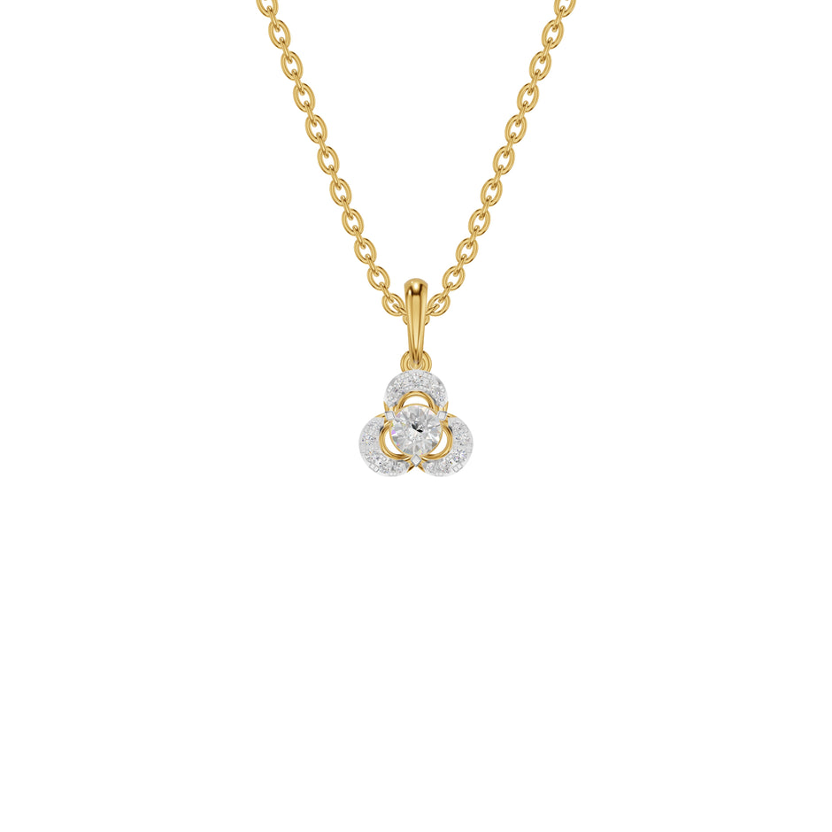 ID-IJPAX25833XX 18 KT / Yellow Gold