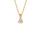 ID-IJPAX25833XX 18 KT / Yellow Gold