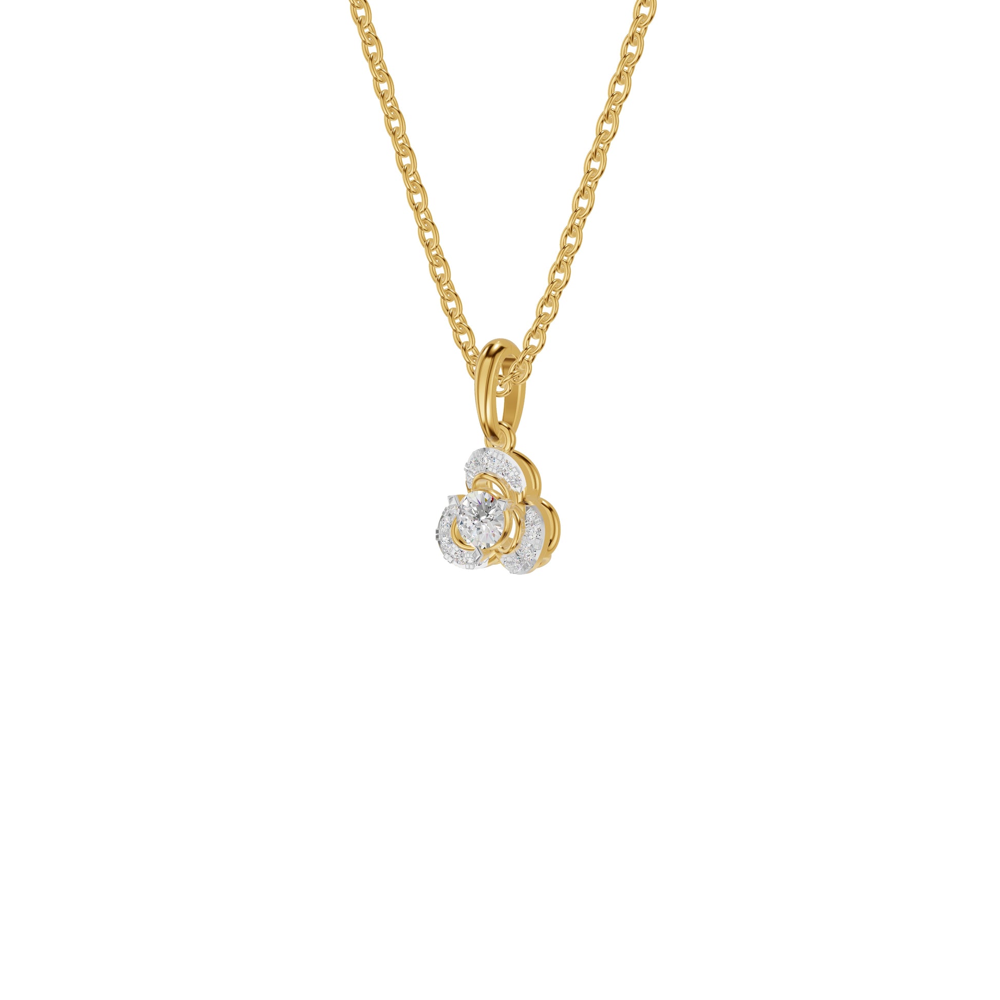 ID-IJPAX25833XX 18 KT / Yellow Gold