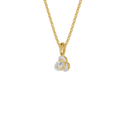 ID-IJPAX25833XX 18 KT / Yellow Gold