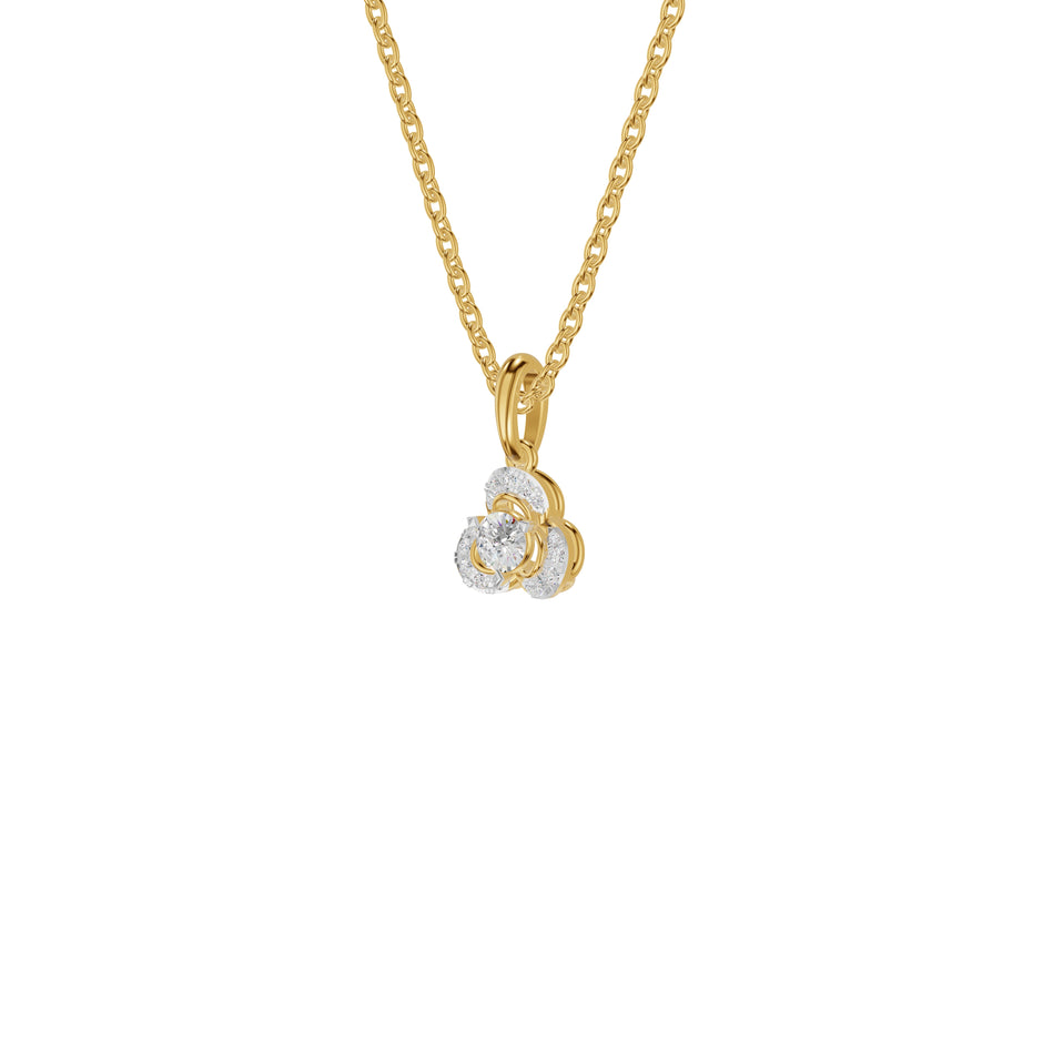 ID-IJPAX25833XX 18 KT / Yellow Gold
