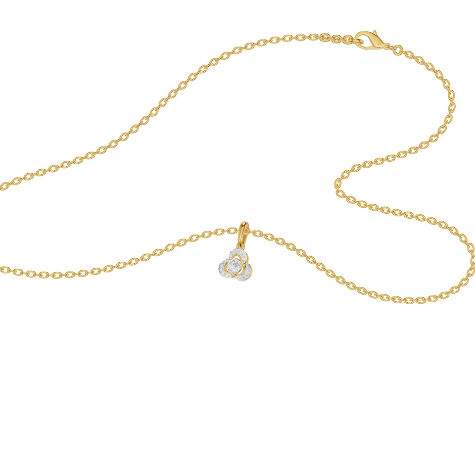 ID-IJPAX25833XX 18 KT / Yellow Gold