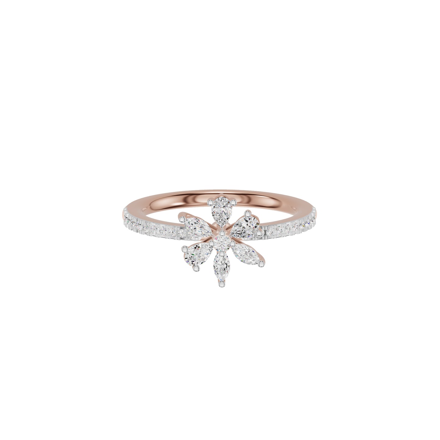ID-IJRAX19342XX 18 KT / Rose Gold / 18