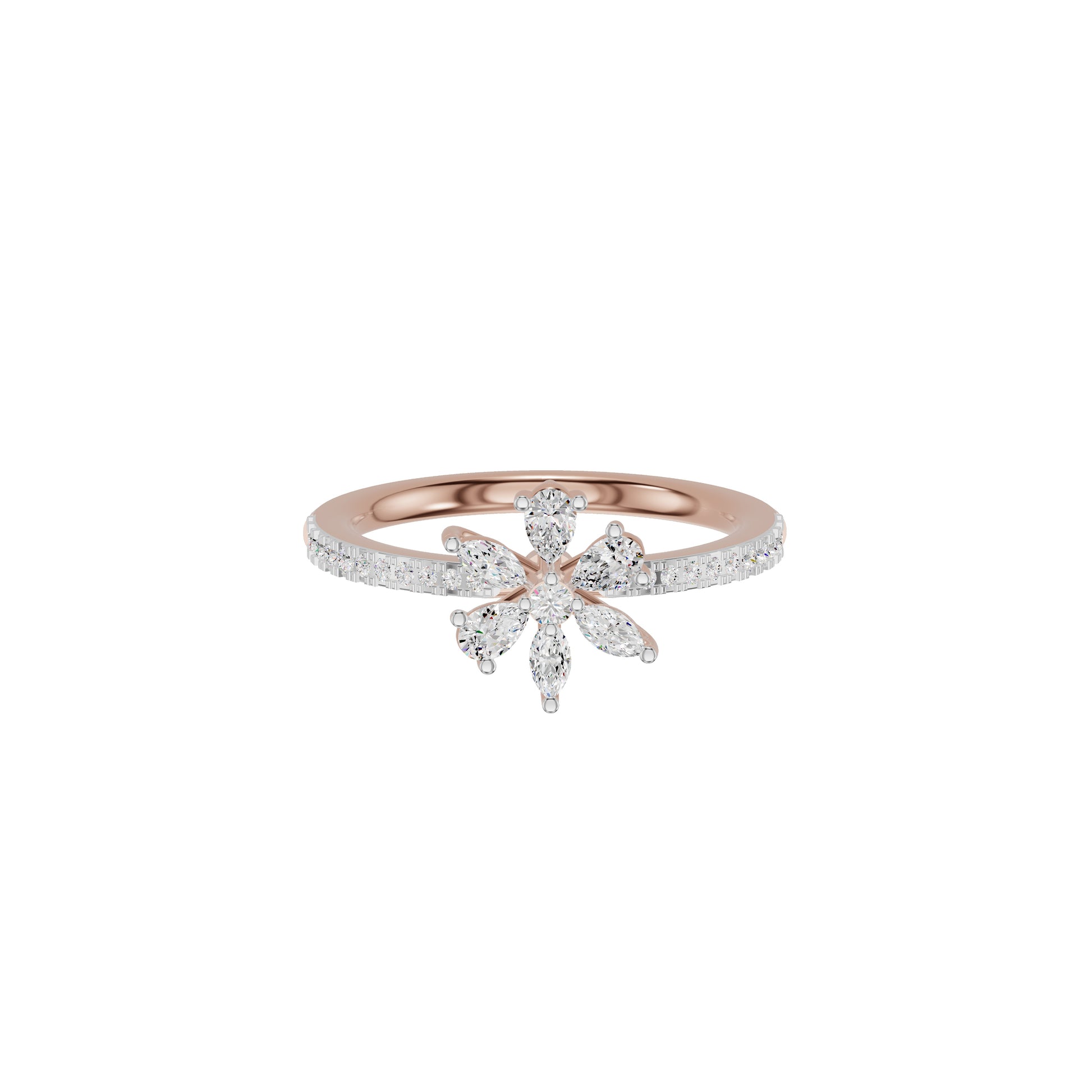 ID-IJRAX19342XX 18 KT / Rose Gold / 18
