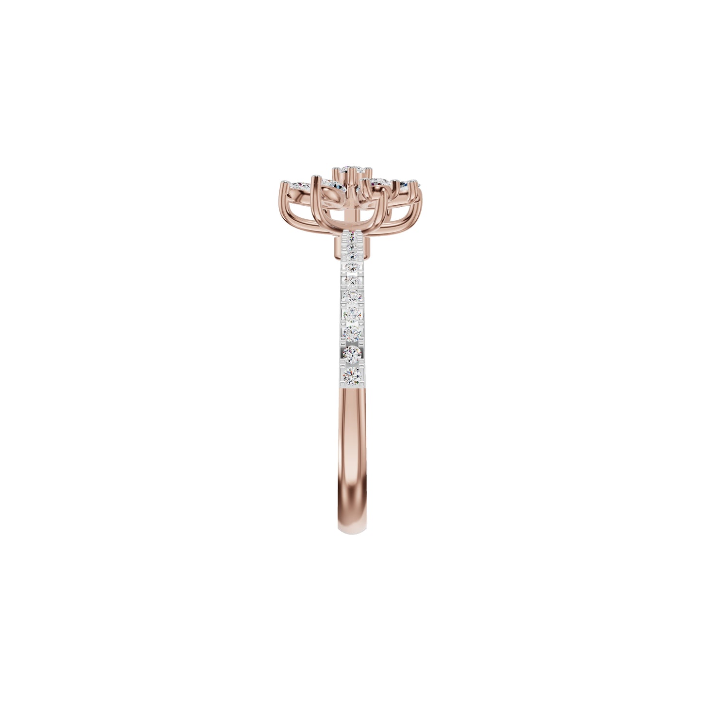 ID-IJRAX19342XX 18 KT / Rose Gold / 18