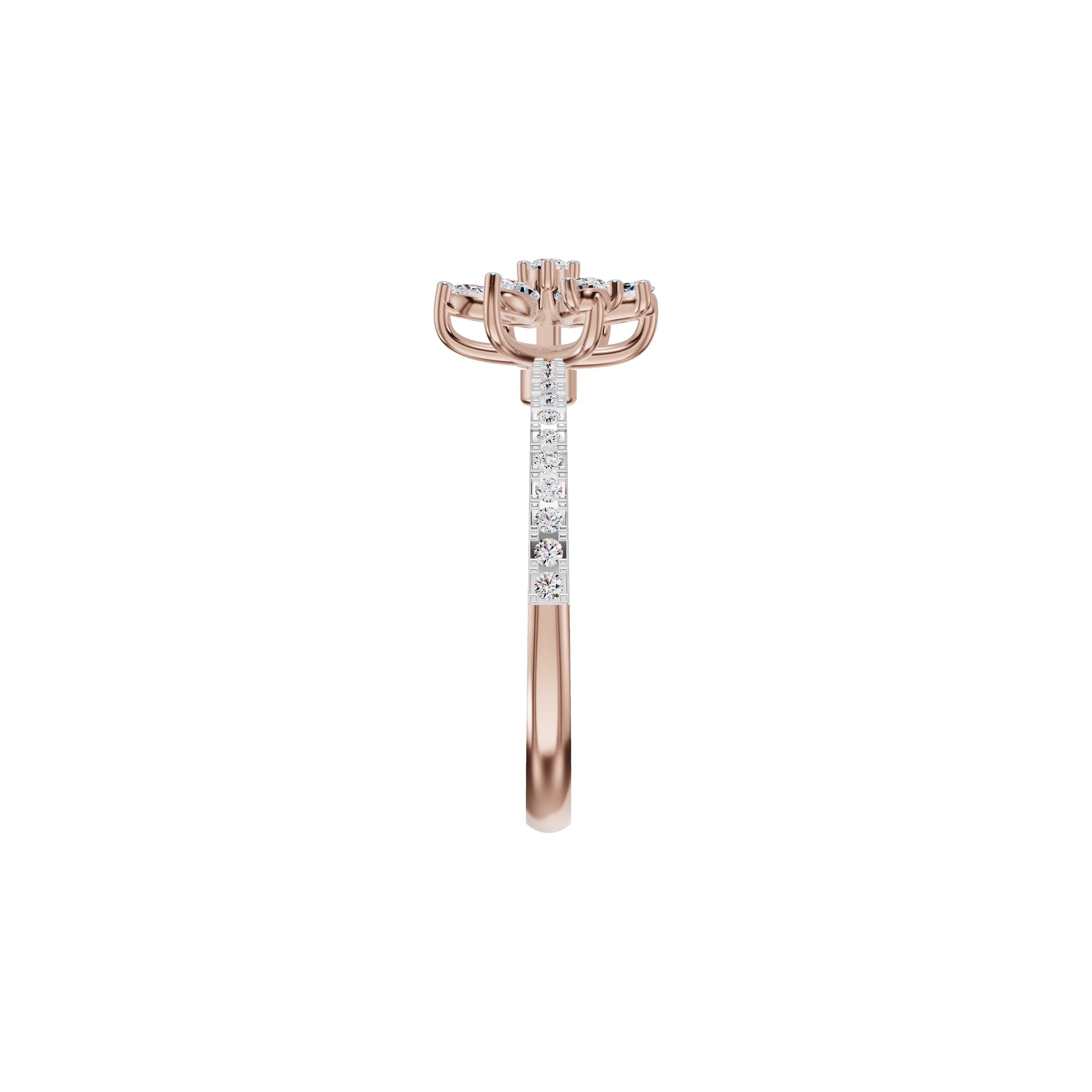 ID-IJRAX19342XX 18 KT / Rose Gold / 18