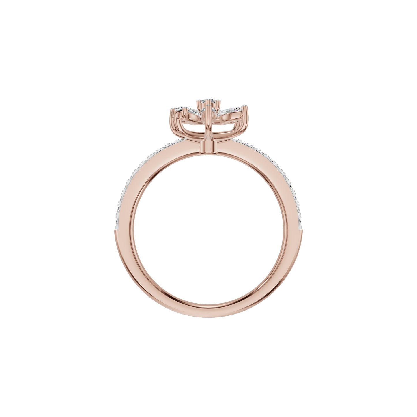 ID-IJRAX19342XX 18 KT / Rose Gold / 18