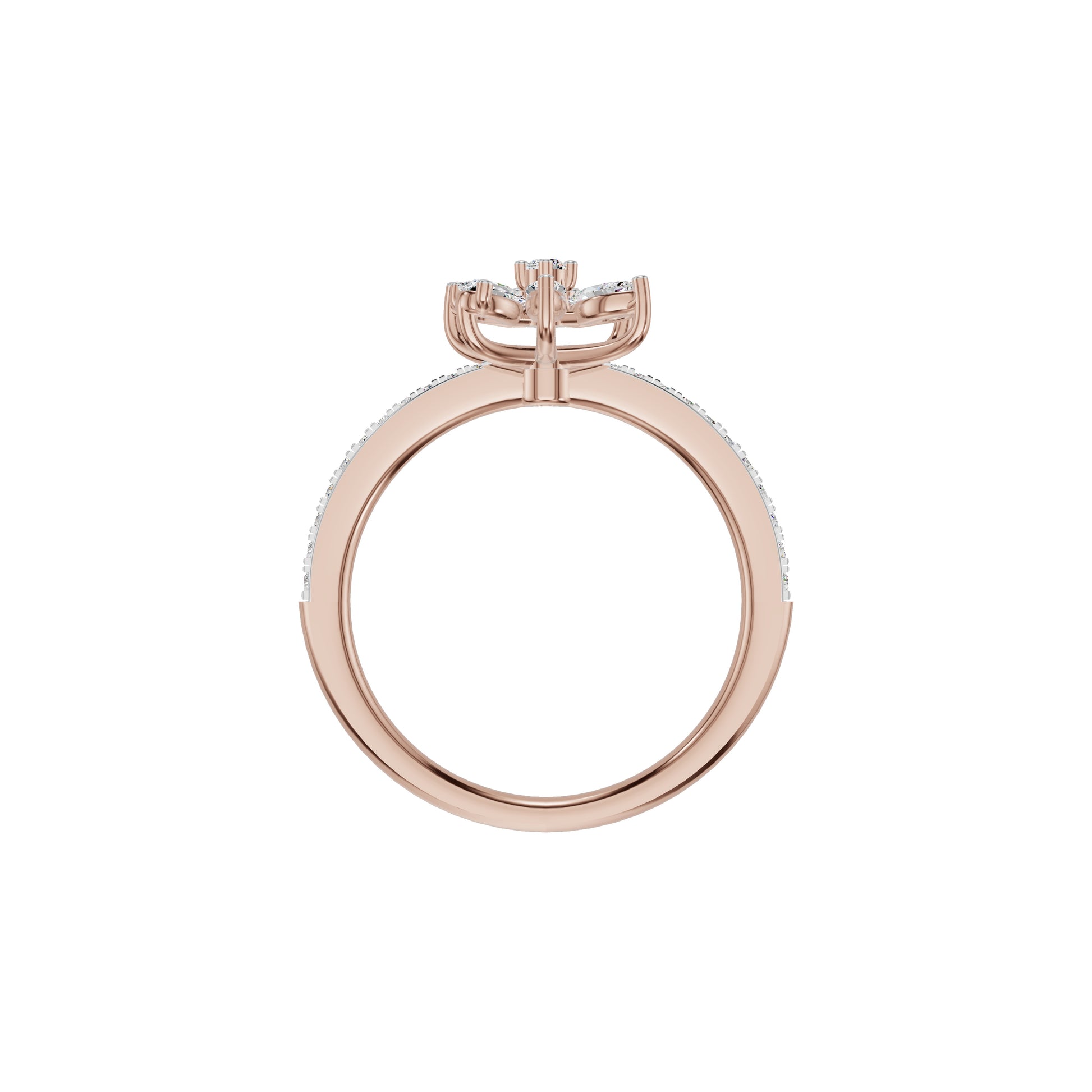 ID-IJRAX19342XX 18 KT / Rose Gold / 18