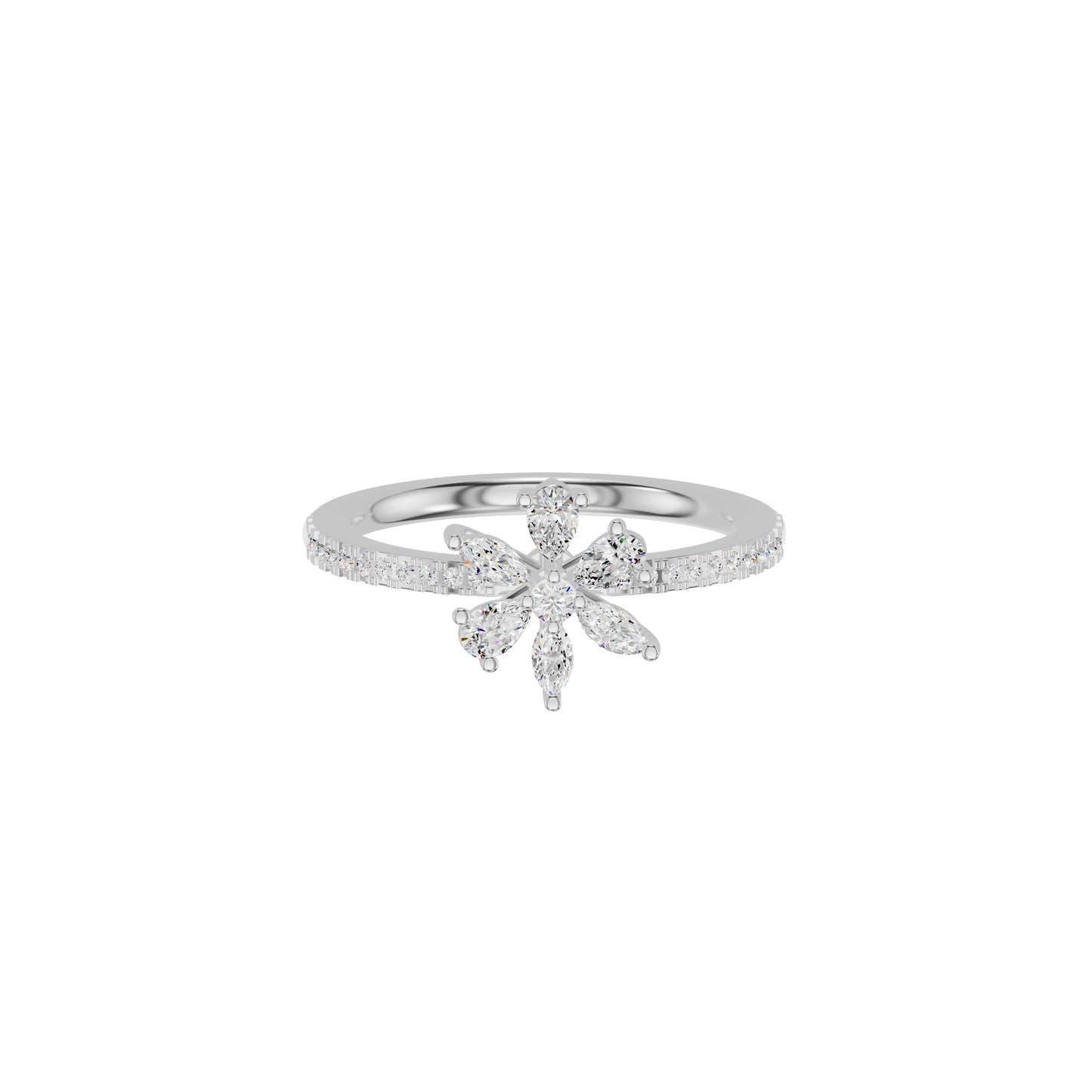 ID-IJRAX19342XX 18 KT / White Gold / 18