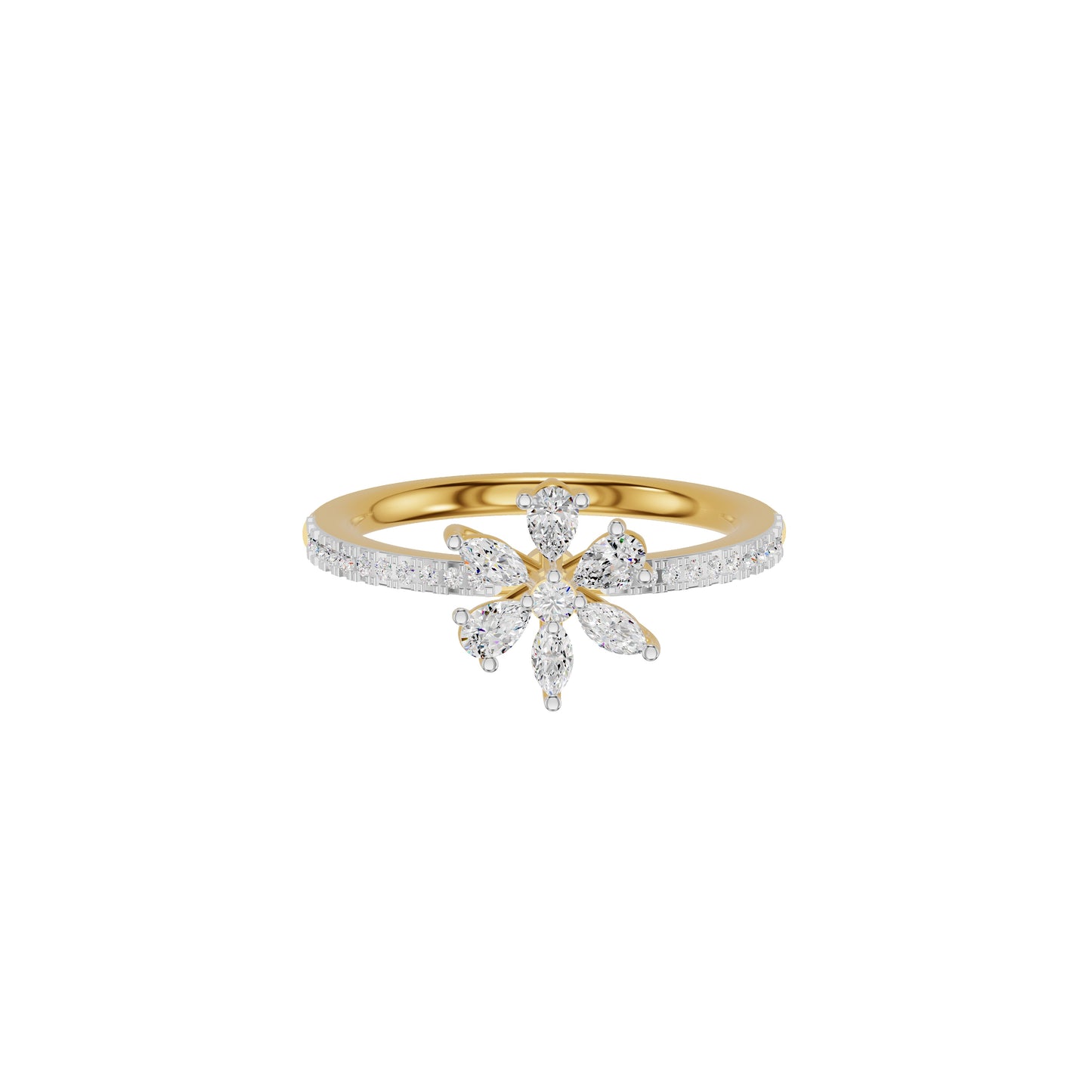 ID-IJRAX19342XX 18 KT / Yellow Gold / 18