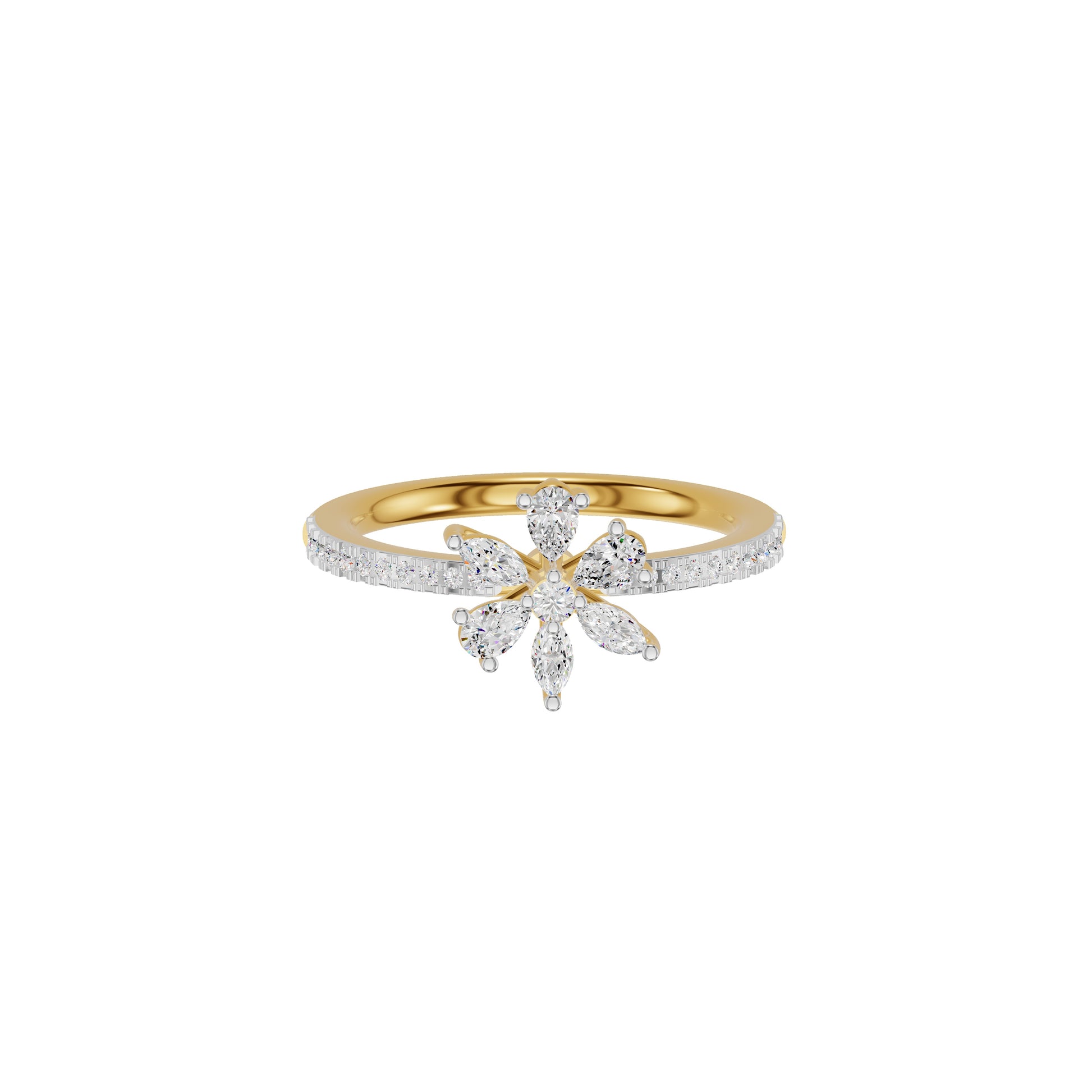 ID-IJRAX19342XX 18 KT / Yellow Gold / 18