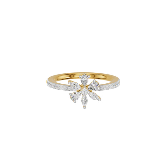 ID-IJRAX19342XX 18 KT / Yellow Gold / 18
