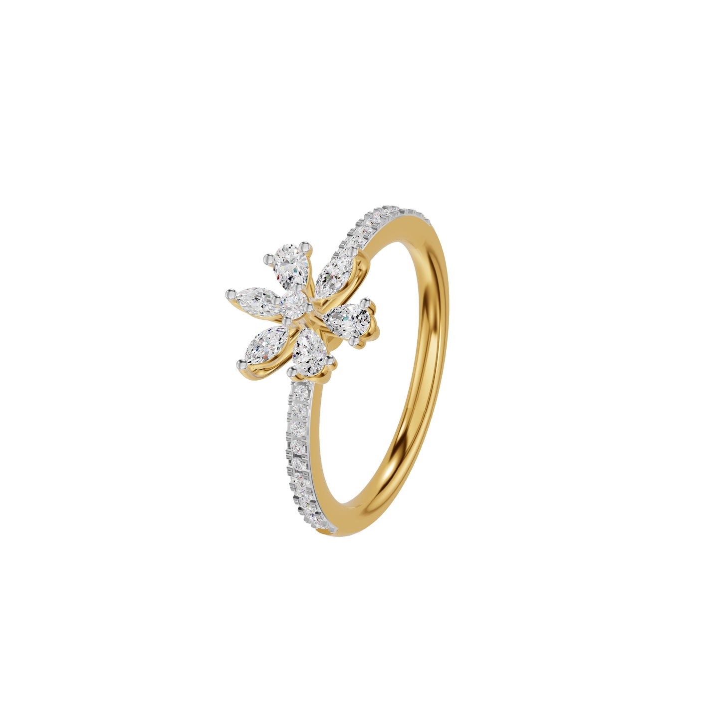 ID-IJRAX19342XX 18 KT / Yellow Gold / 18