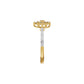 ID-IJRAX19342XX 18 KT / Yellow Gold / 18
