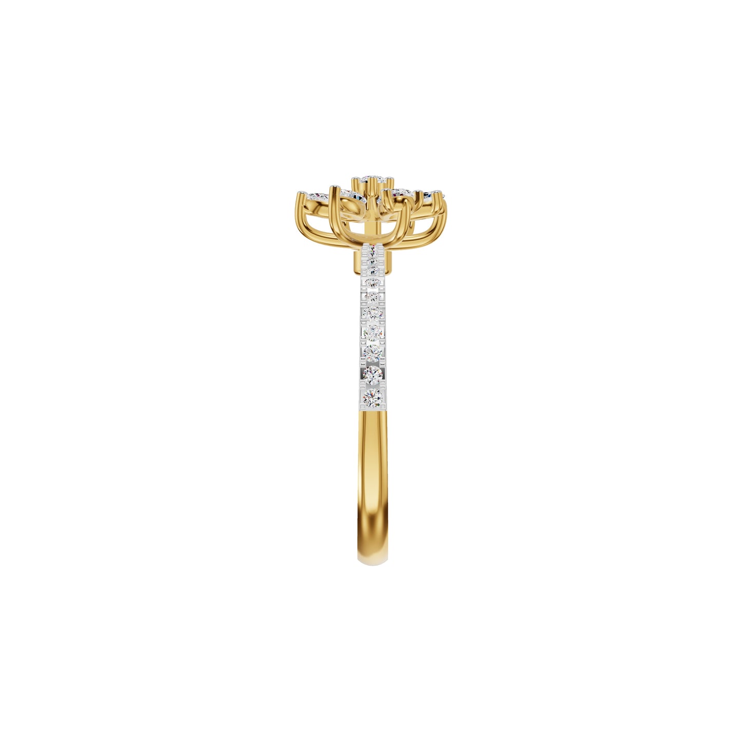ID-IJRAX19342XX 18 KT / Yellow Gold / 18
