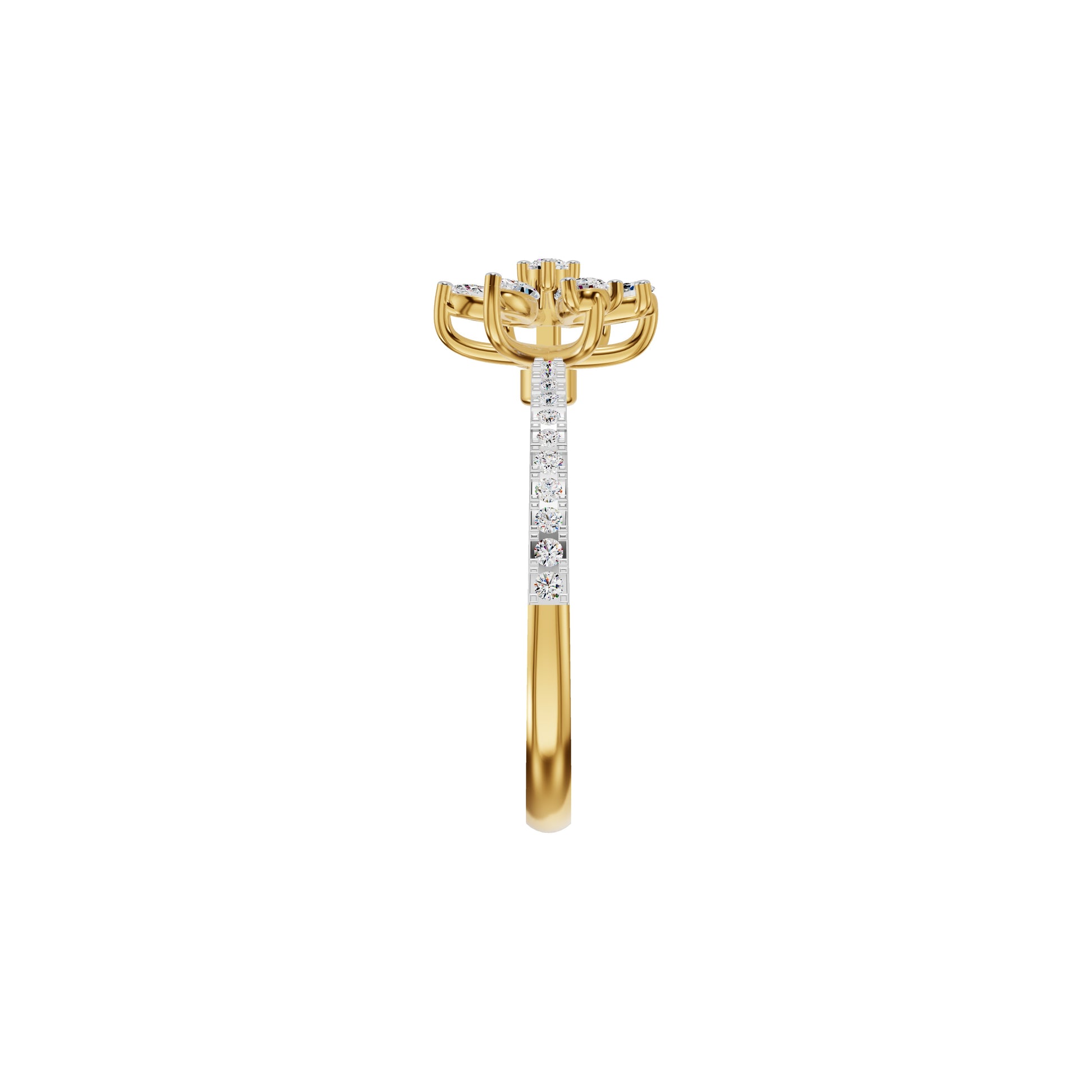ID-IJRAX19342XX 18 KT / Yellow Gold / 18