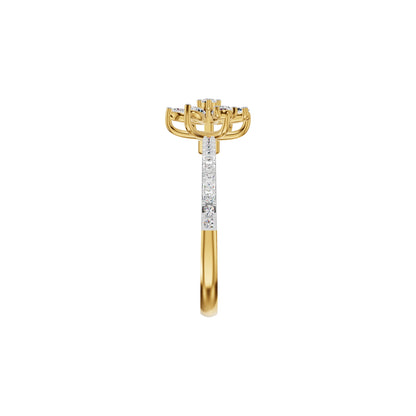 ID-IJRAX19342XX 18 KT / Yellow Gold / 18