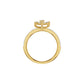 ID-IJRAX19342XX 18 KT / Yellow Gold / 18