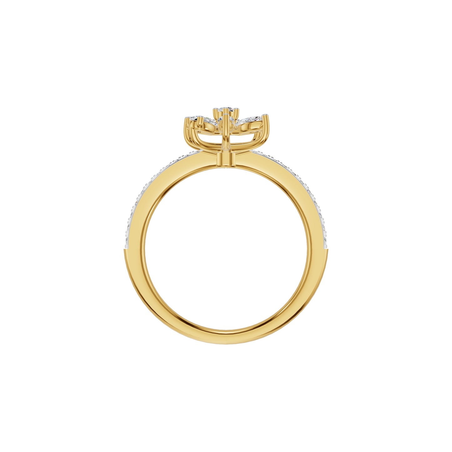 ID-IJRAX19342XX 18 KT / Yellow Gold / 18