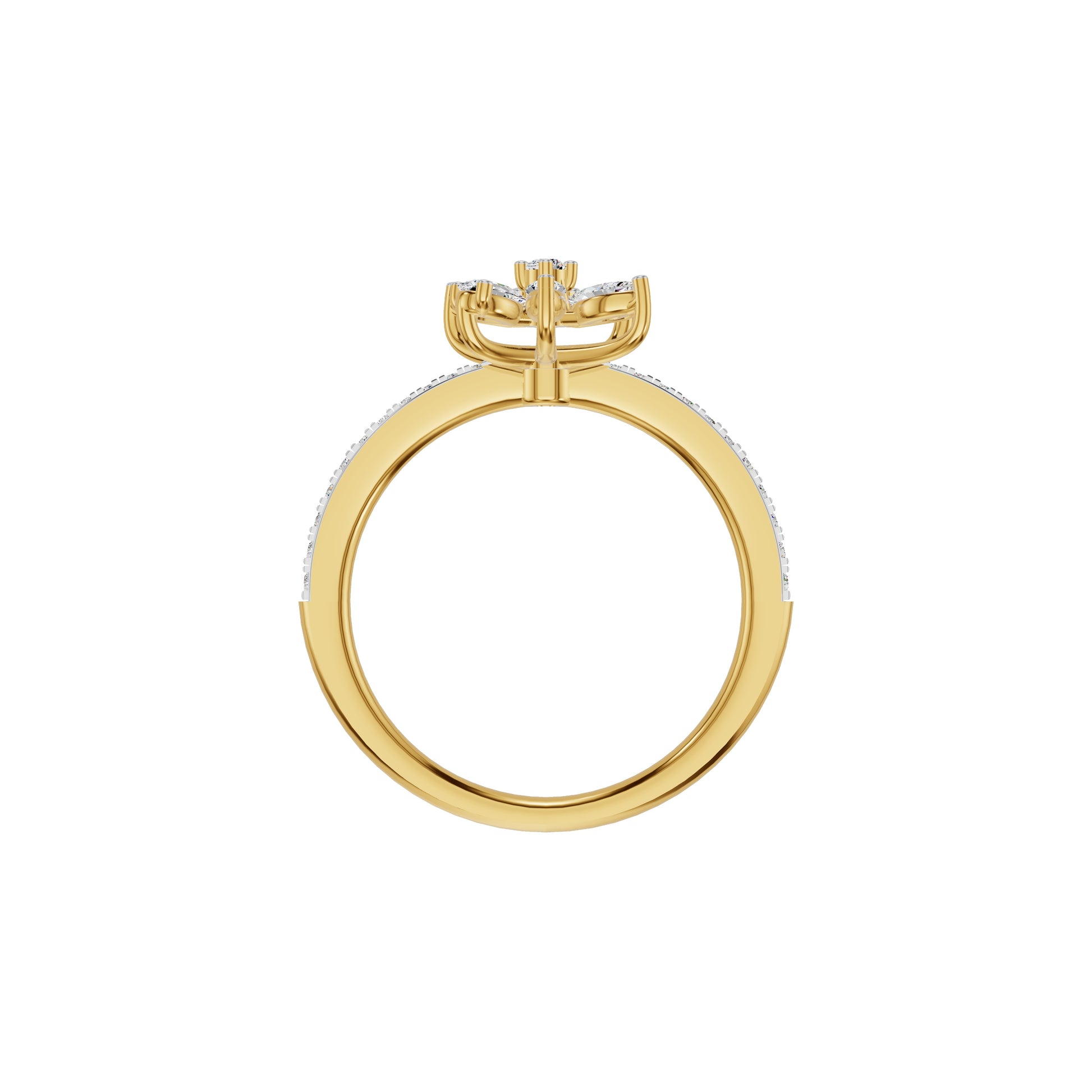 ID-IJRAX19342XX 18 KT / Yellow Gold / 18