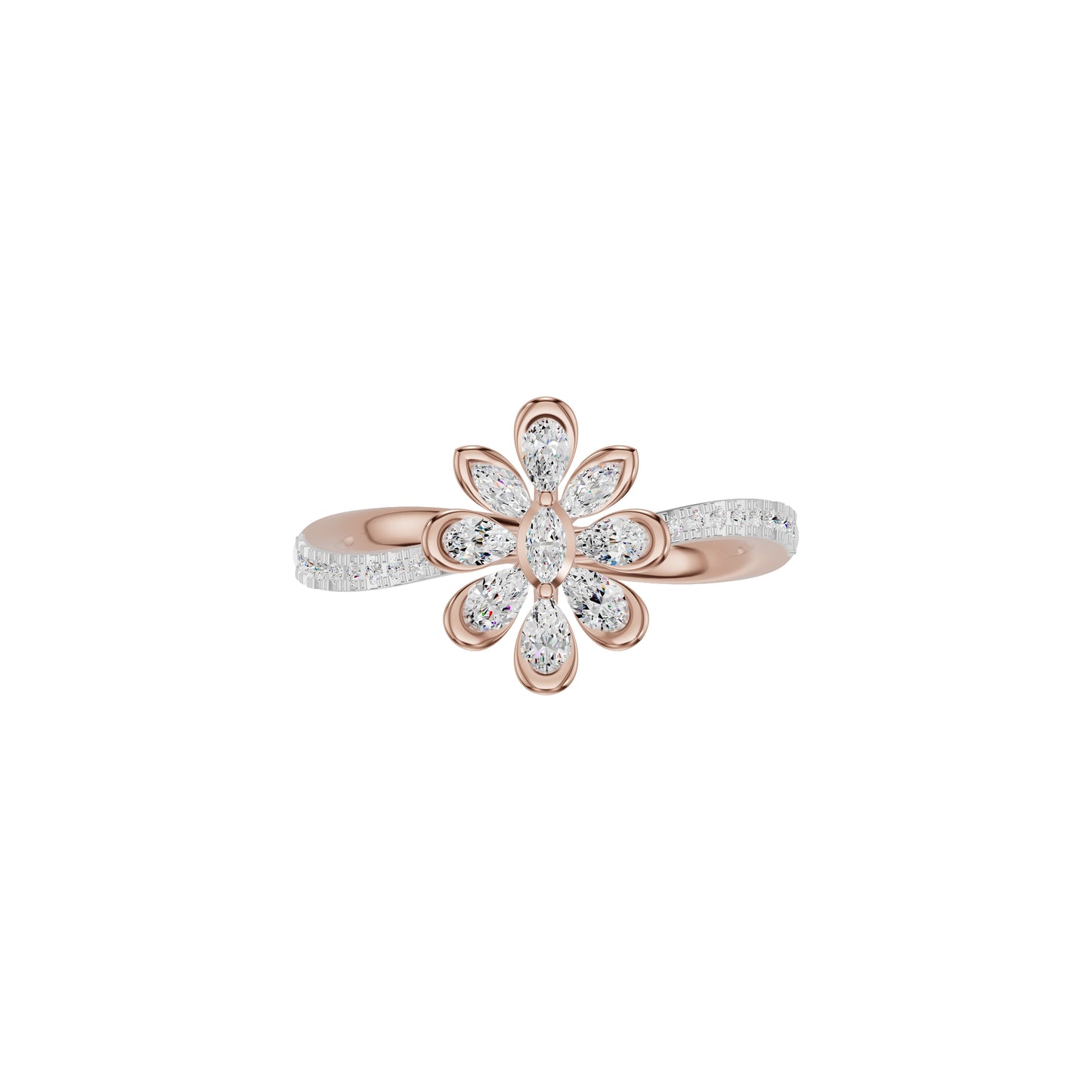ID-IJRAX19343XX 18 KT / Rose Gold / 18