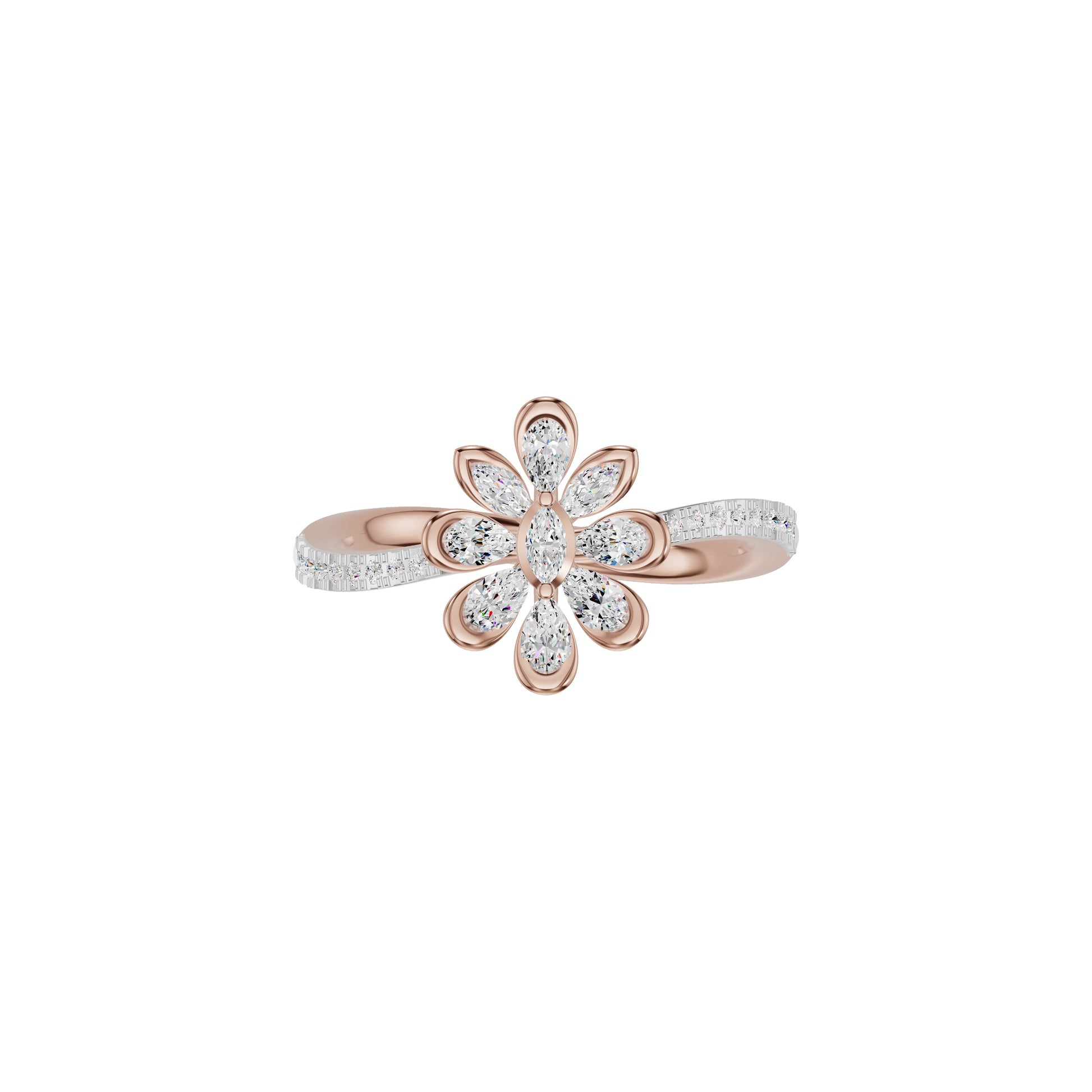 ID-IJRAX19343XX 18 KT / Rose Gold / 18