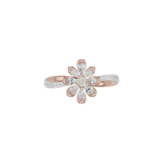 ID-IJRAX19343XX 18 KT / Rose Gold / 18