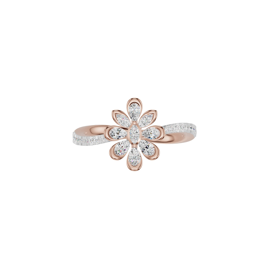 ID-IJRAX19343XX 18 KT / Rose Gold / 18