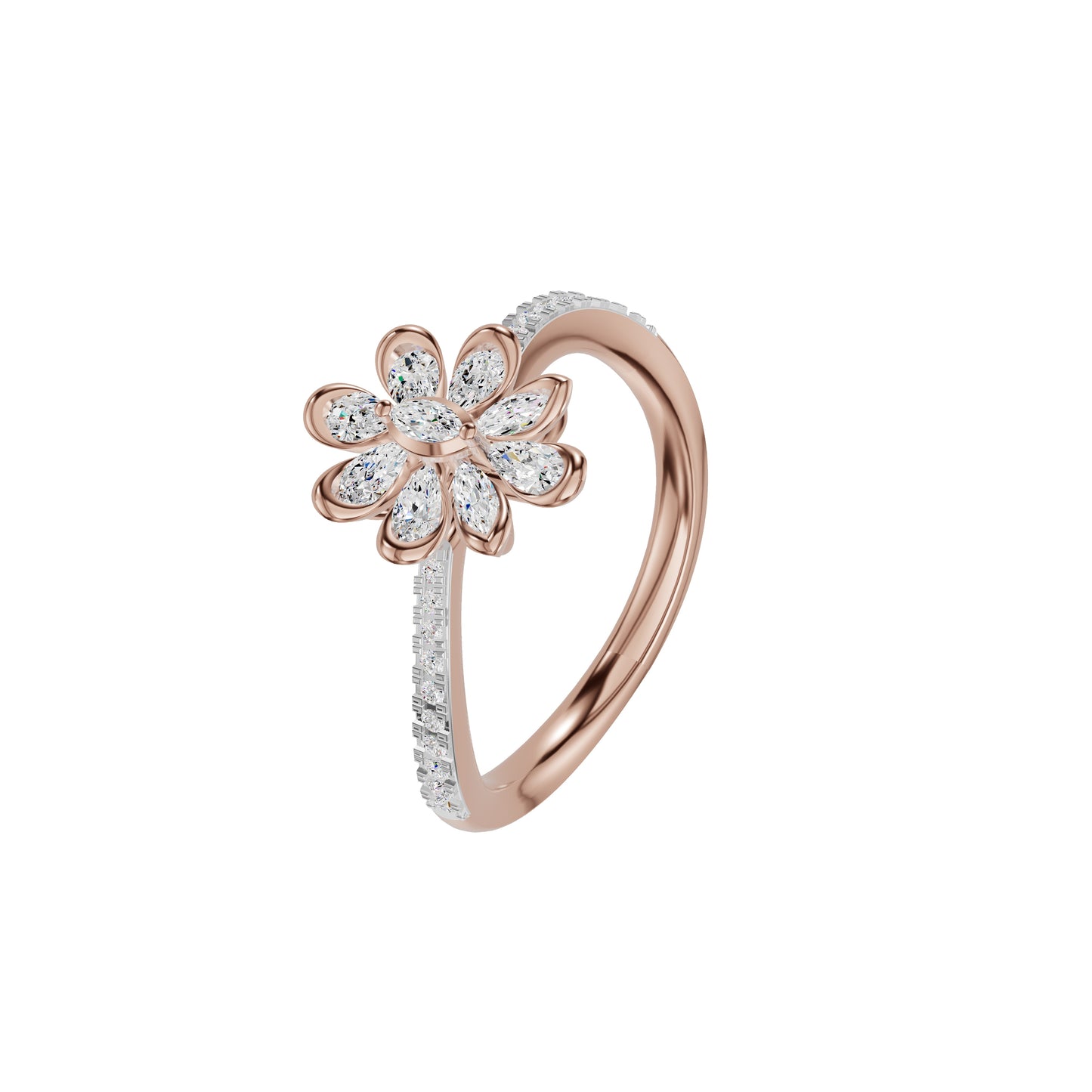 ID-IJRAX19343XX 18 KT / Rose Gold / 18