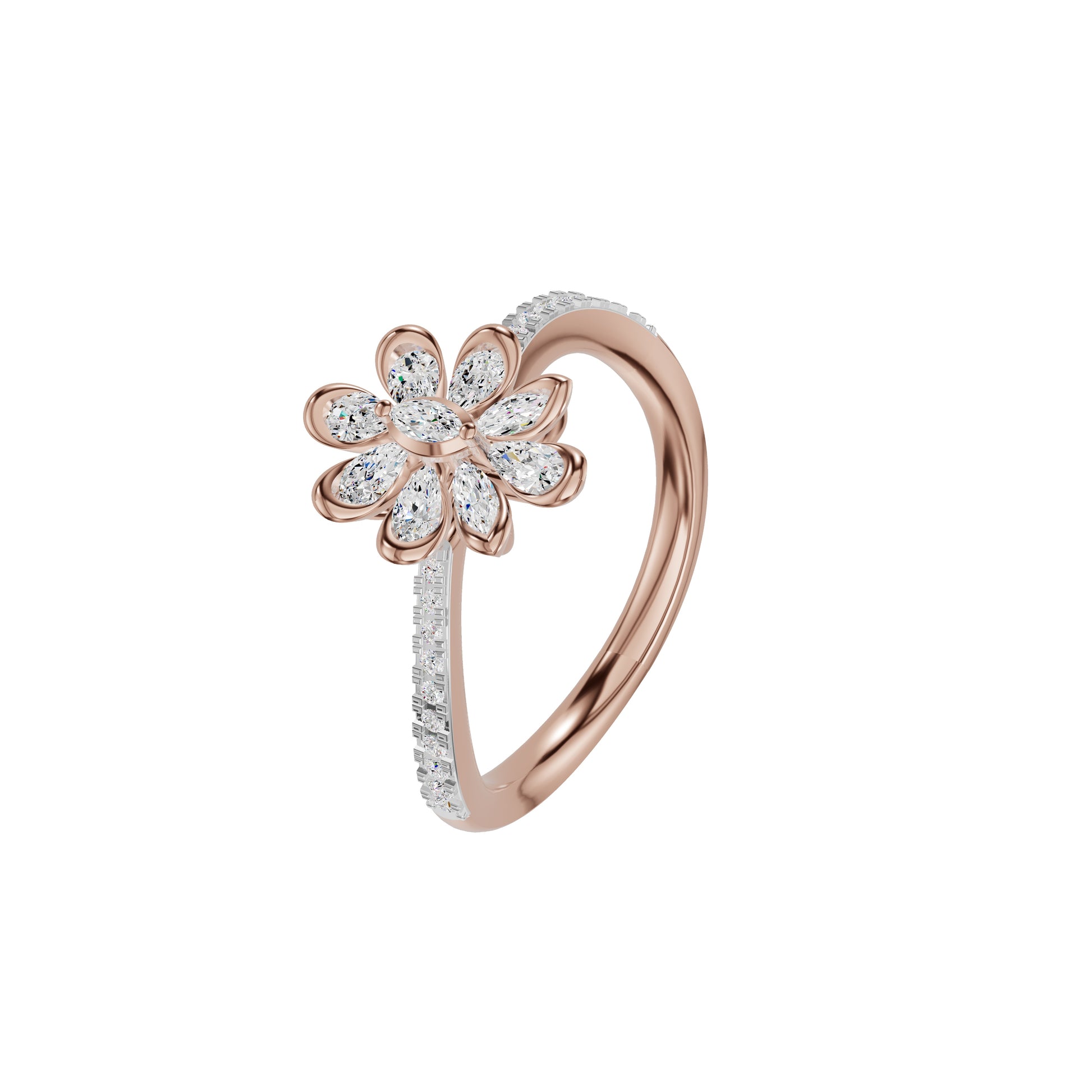 ID-IJRAX19343XX 18 KT / Rose Gold / 18