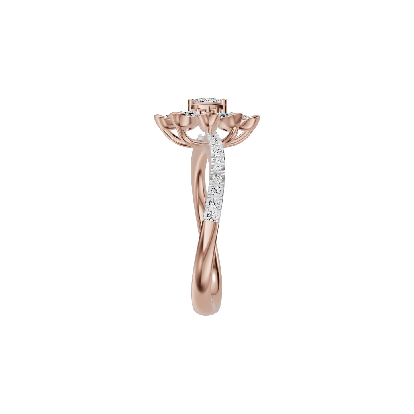 ID-IJRAX19343XX 18 KT / Rose Gold / 18
