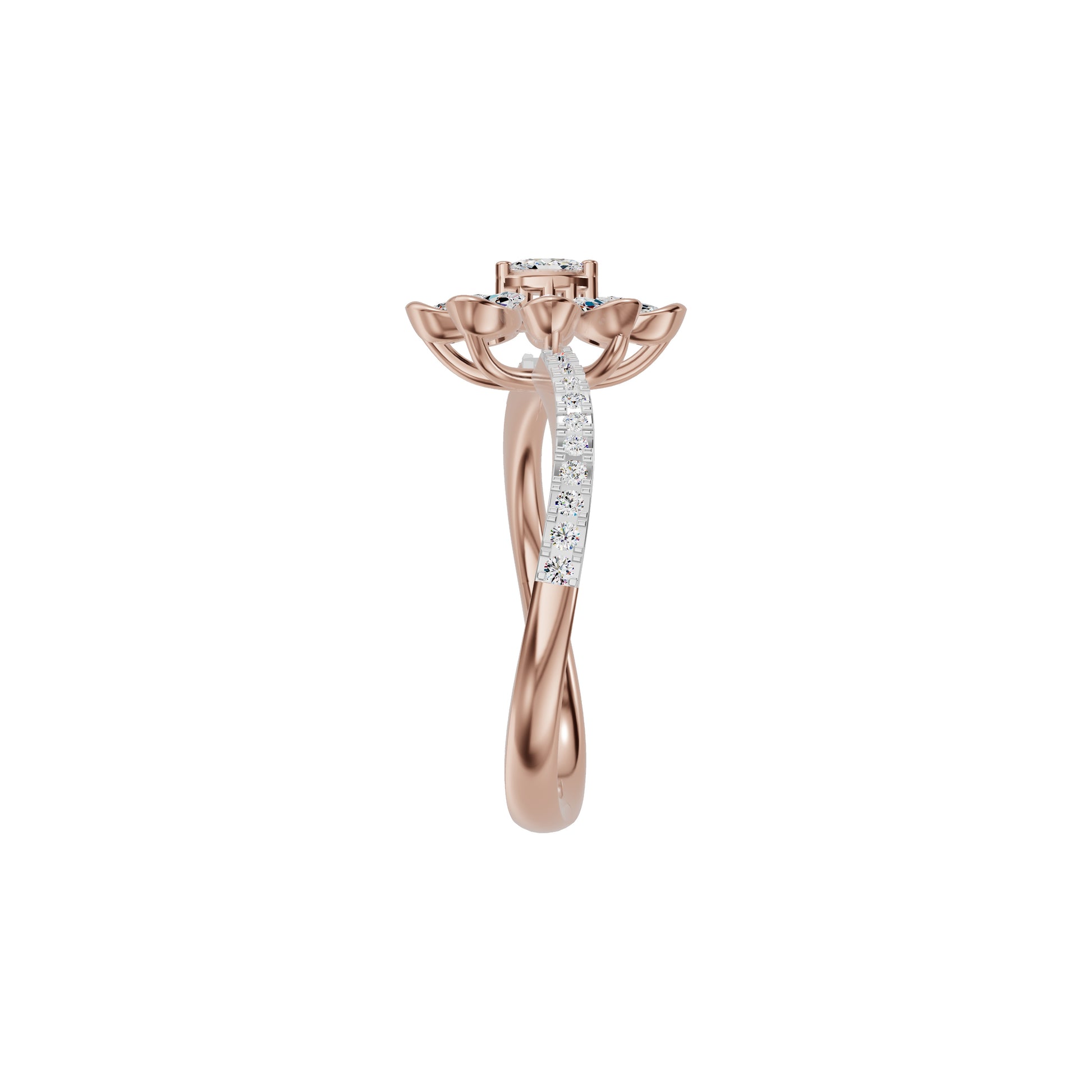 ID-IJRAX19343XX 18 KT / Rose Gold / 18