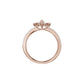 ID-IJRAX19343XX 18 KT / Rose Gold / 18