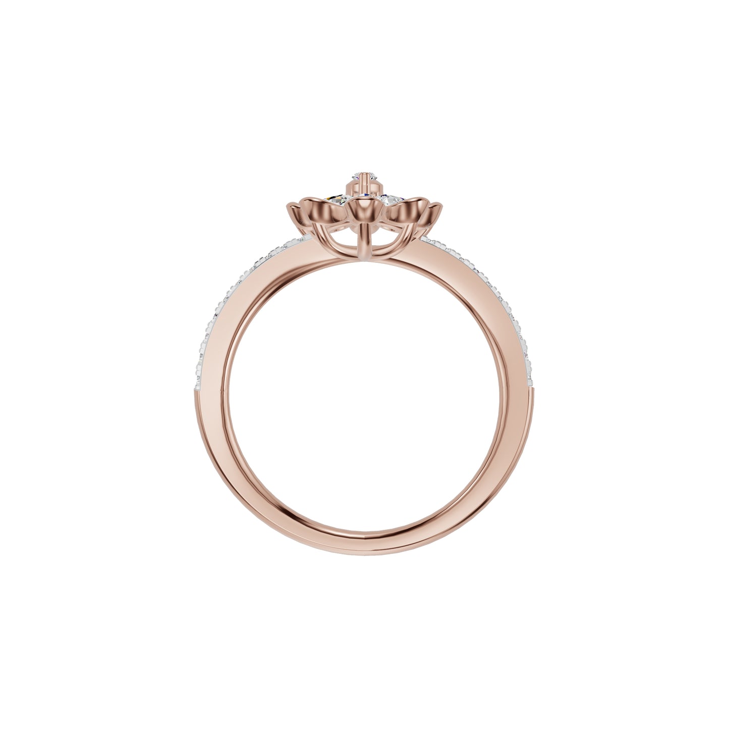 ID-IJRAX19343XX 18 KT / Rose Gold / 18