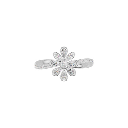 ID-IJRAX19343XX 18 KT / White Gold / 18
