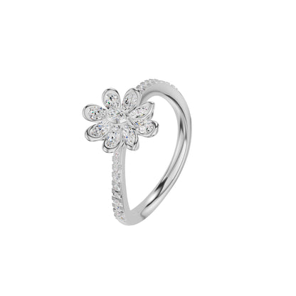 ID-IJRAX19343XX 18 KT / White Gold / 18