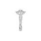 ID-IJRAX19343XX 18 KT / White Gold / 18