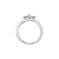 ID-IJRAX19343XX 18 KT / White Gold / 18
