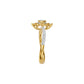ID-IJRAX19343XX 18 KT / Yellow Gold / 18